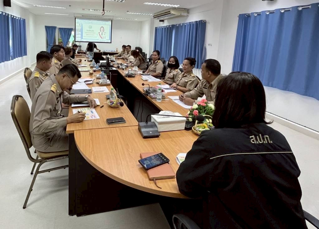 title - ผู้ตรวจราชการ ส.ป.ก. ประชุมติดตามผลการดำเนินงานตามแผนการตรวจราชการ ของ ส.ป.ก. ประจำปีงบประมาณ พ.ศ. 2569 รอบ 1 จังหวัดระนอง